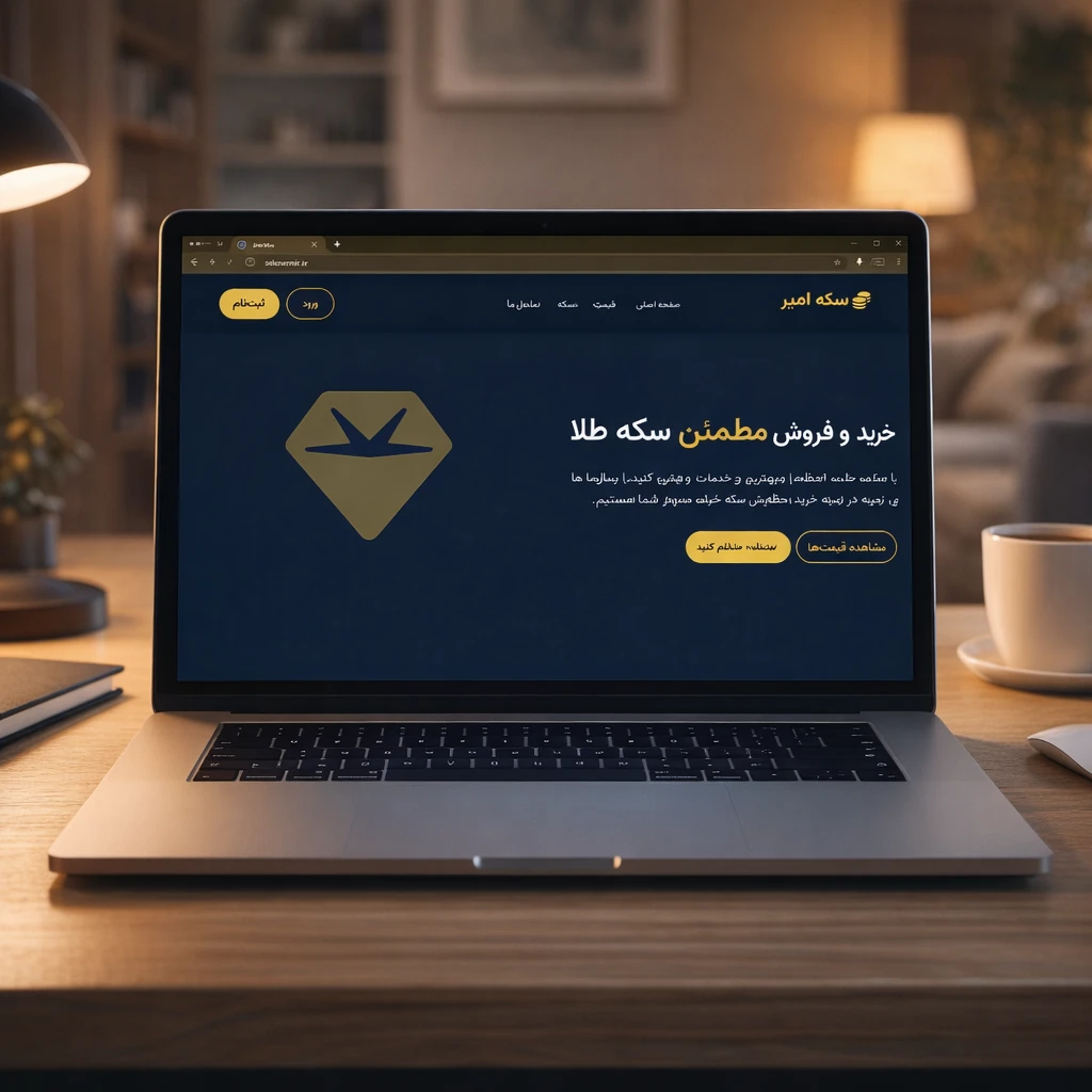 فروشگاه اینترنتی سکه امیر - نمایش قیمت لحظه‌ای طلا و سکه